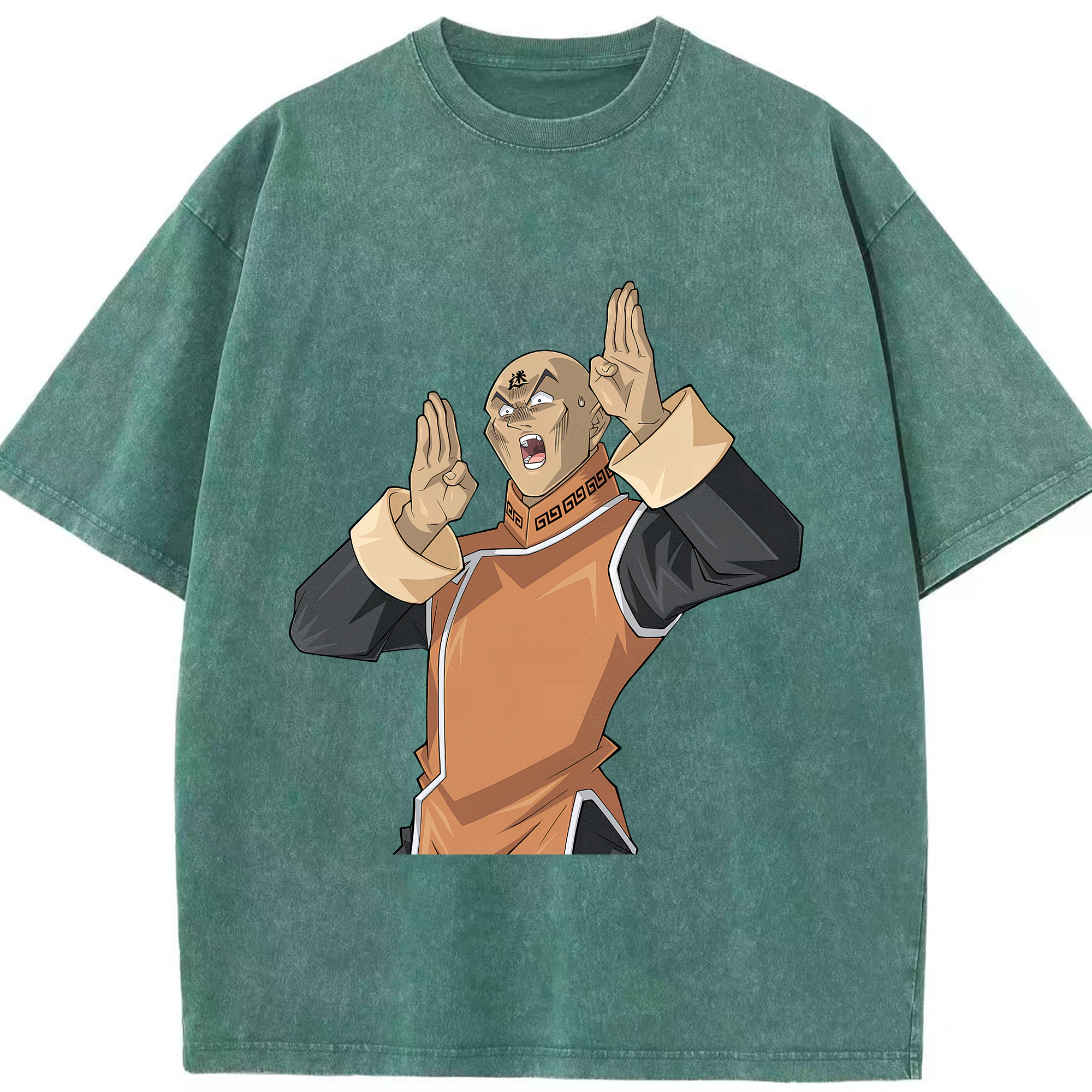 （画像用） 遊☆戯☆王 Yu-Gi-Oh! 綿100% ヴィンテージ風 半袖Tシャツ（フロントプリント）